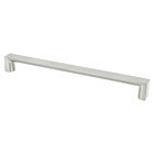 10 1/16" Centers Uptown Appeal Pull in Brushed Nickel