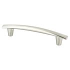 5" Centers Classic Comfort Pull in Brushed Nickel