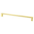 18" Centers Uptown Appeal Appliance Pull in Satin Gold