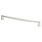 12 5/8" Centers Classic Comfort Pull in Brushed Nickel