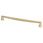 12 5/8" Centers Classic Comfort Pull in Modern Brushed Gold