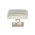 1 9/16" Long Timeless Charm Knob in Brushed Nickel