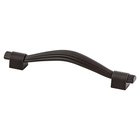 5" Centers Classic Comfort Pull in Rubbed Bronze