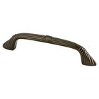 6" Centers Artisan Inspired Pull in Oil Rubbed Bronze