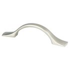 3" Centers Timeless Charm Pull in Brushed Nickel