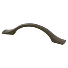 3 3/4" Centers Timeless Charm Pull in Oil Rubbed Bronze