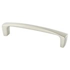 5" Centers Classic Comfort Pull in Brushed Nickel