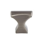 1 1/4" Long Classic Comfort Knob in Brushed Tin