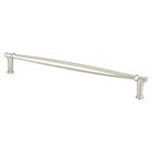 8 13/16" Centers Classic Comfort Pull in Brushed Nickel