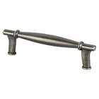 3 3/4" Centers Classic Comfort Pull in Vintage Nickel