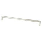 18" Centers Uptown Appeal Appliance Pull in Brushed Nickel