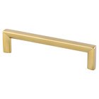 5" Centers Uptown Appeal Pull in Modern Brushed Gold