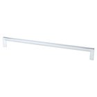 18" Centers Uptown Appeal Appliance Pull in Polished Chrome