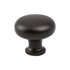 1 3/16" Diameter Timeless Charm Round Knob in Rubbed Bronze