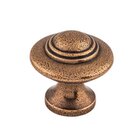 Ascot 1 1/4" Diameter Mushroom Knob in Old English Copper