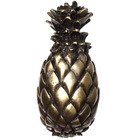 Pineapple Knob in Antique Brass