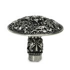 Large Knob With 17 Swarovski Crystals in Chalice with Crystal