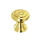 5/8" Diameter Knob In French Gold