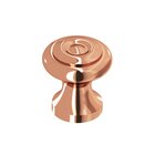 5/8" Diameter Knob In Polished Copper