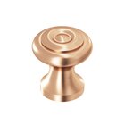 7/8" Diameter Knob In Satin Bronze