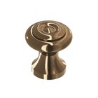 7/8" Diameter Knob In Light Statuary Bronze
