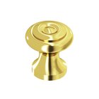 7/8" Diameter Knob In French Gold