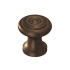 7/8" Diameter Knob In Matte Oil Rubbed Bronze