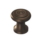 7/8" Diameter Knob In Heritage Bronze