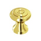 1 1/8" Knob In French Gold