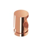 1/2" Knob In Polished Copper