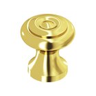 1 1/2" Knob In French Gold