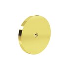 1 1/2" Diameter Backplate In French Gold