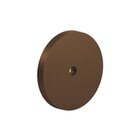 1 1/2" Diameter Backplate In Matte Oil Rubbed Bronze