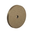 2 1/2" Diameter Backplate In Distressed Oil Rubbed Bronze