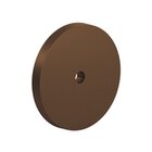 2 1/2" Diameter Backplate In Matte Oil Rubbed Bronze