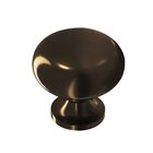 3/4" Diameter Knob in Oil Rubbed Bronze