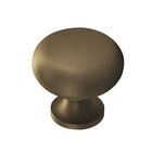 3/4" Diameter Knob In Distressed Oil Rubbed Bronze