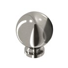 1 1/4" Knob In Nickel Stainless