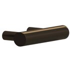 1 1/2" Centers European Bar Pull in Oil Rubbed Bronze