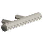 1 1/2" Centers Shank Pull in Nickel Stainless