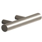 1 1/2" Centers Shank Pull in Matte Pewter
