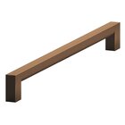 8" Centers Rectangular Pull in Matte Oil Rubbed Bronze