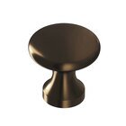 1 1/8" Diameter Knob in Oil Rubbed Bronze Unlacquered