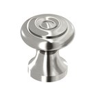 1 1/2" Knob in Nickel Stainless
