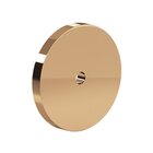 2 1/2" Diameter Backplate in Polished Bronze