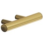 1 1/2" Centers Shank Pull in Antique Bronze
