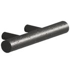 1 1/2" Centers Shank Pull in Distressed Black