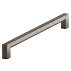 10" Centers Cabinet Pull Hand Finished in Matte Pewter