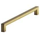 10" Centers Cabinet Pull Hand Finished in Matte Antique Brass