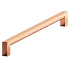 10" Centers Cabinet Pull Hand Finished in Satin Copper